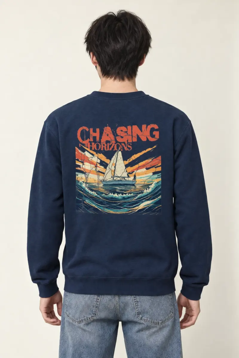 "Radiant Passage" Heavy Blend Unisex Crewneck Sweatshirt