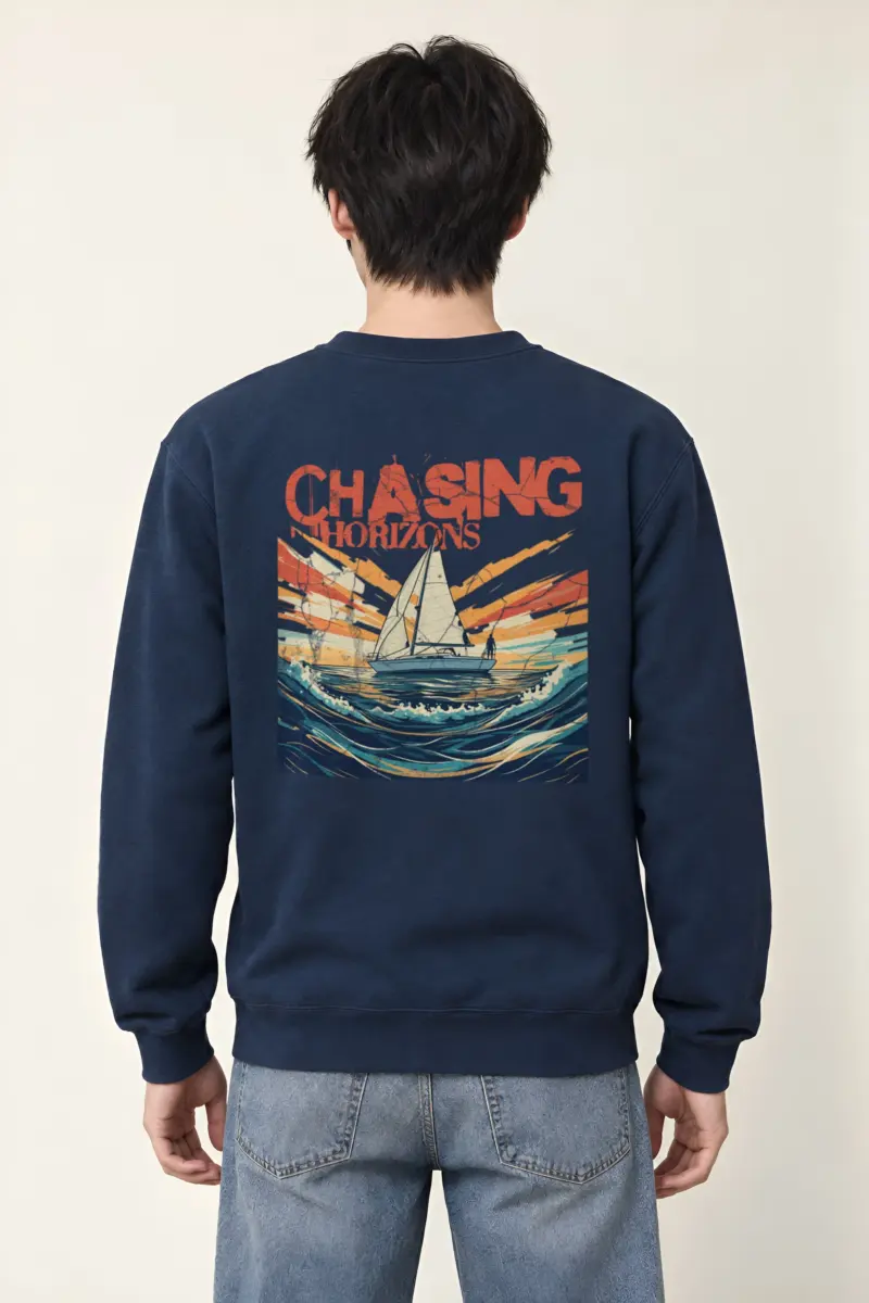 "Radiant Passage" Heavy Blend Unisex Crewneck Sweatshirt