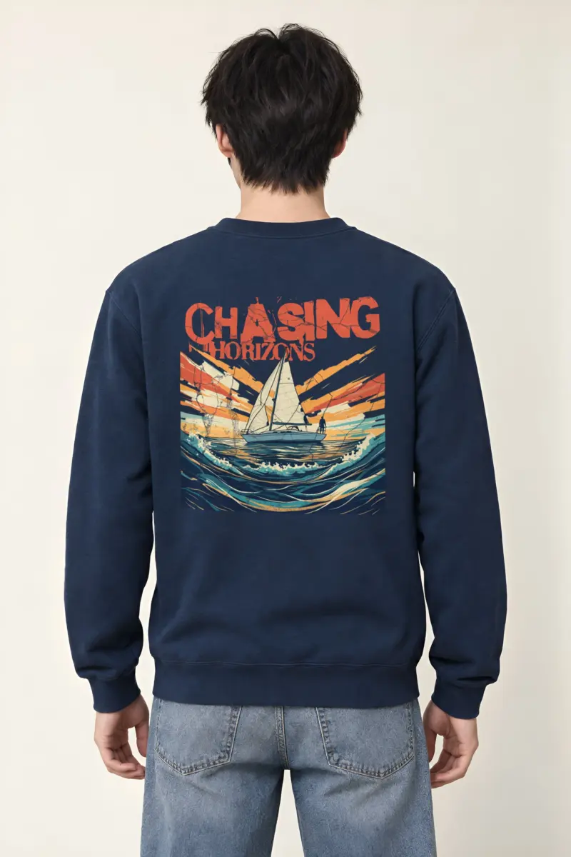 "Radiant Passage" Heavy Blend Unisex Crewneck Sweatshirt