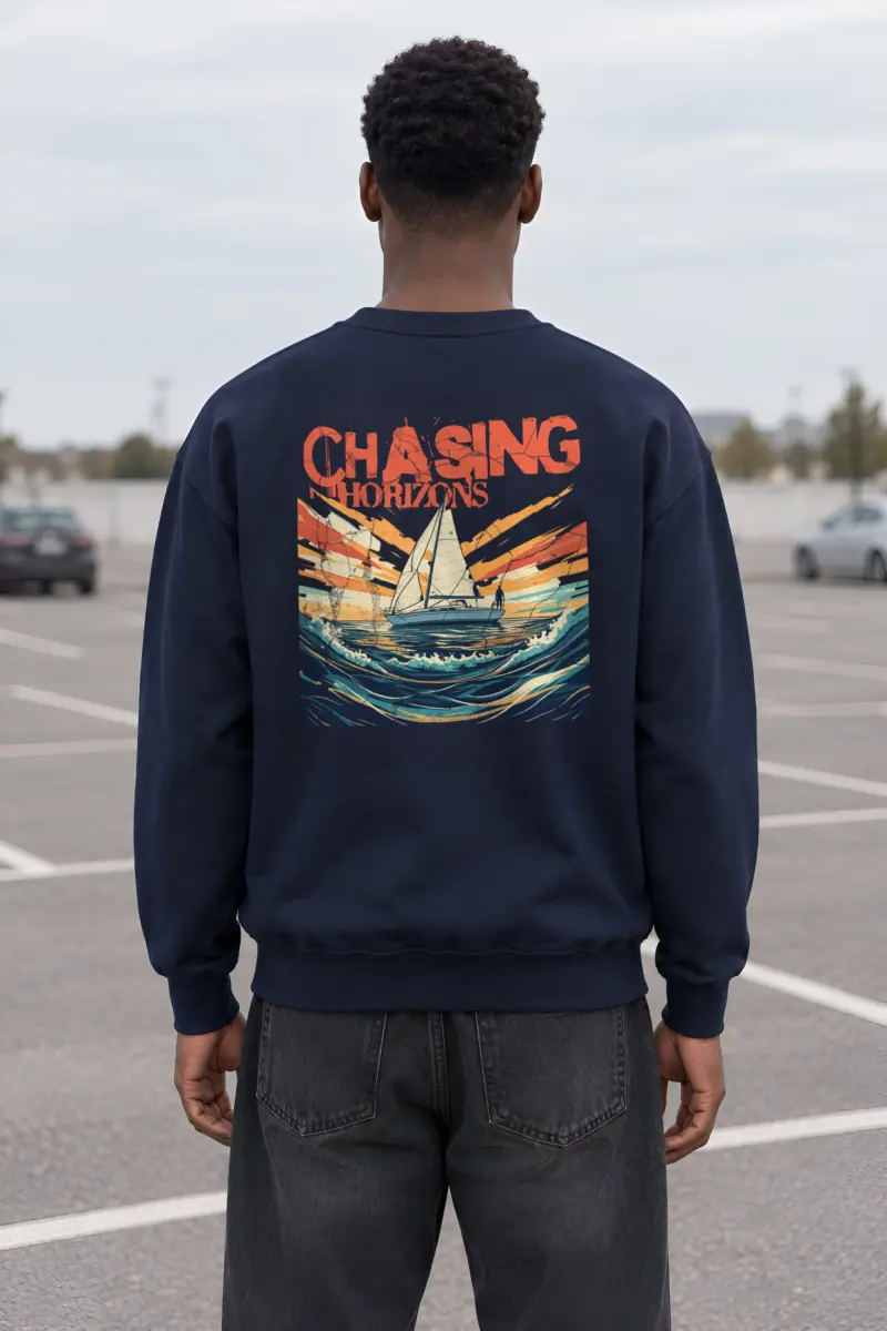 "Radiant Passage" Heavy Blend Unisex Crewneck Sweatshirt