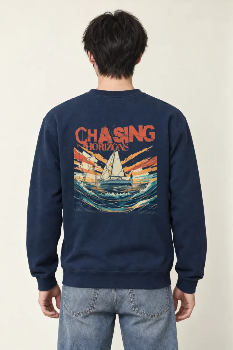 "Radiant Passage" Heavy Blend Unisex Crewneck Sweatshirt