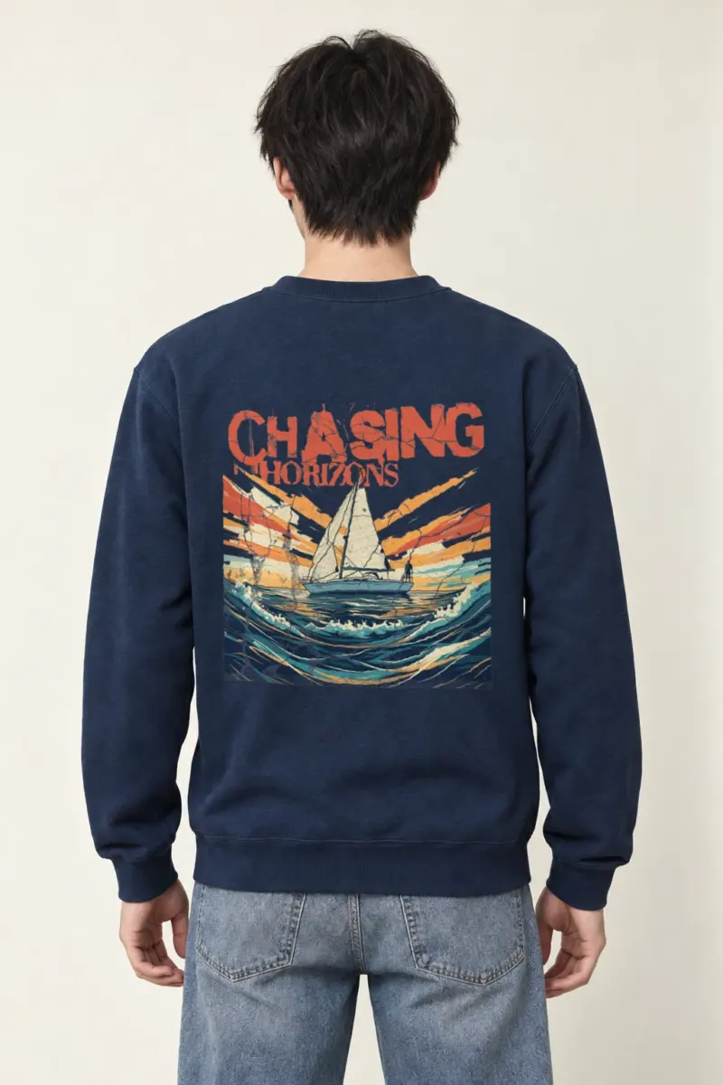 "Radiant Passage" Heavy Blend Unisex Crewneck Sweatshirt