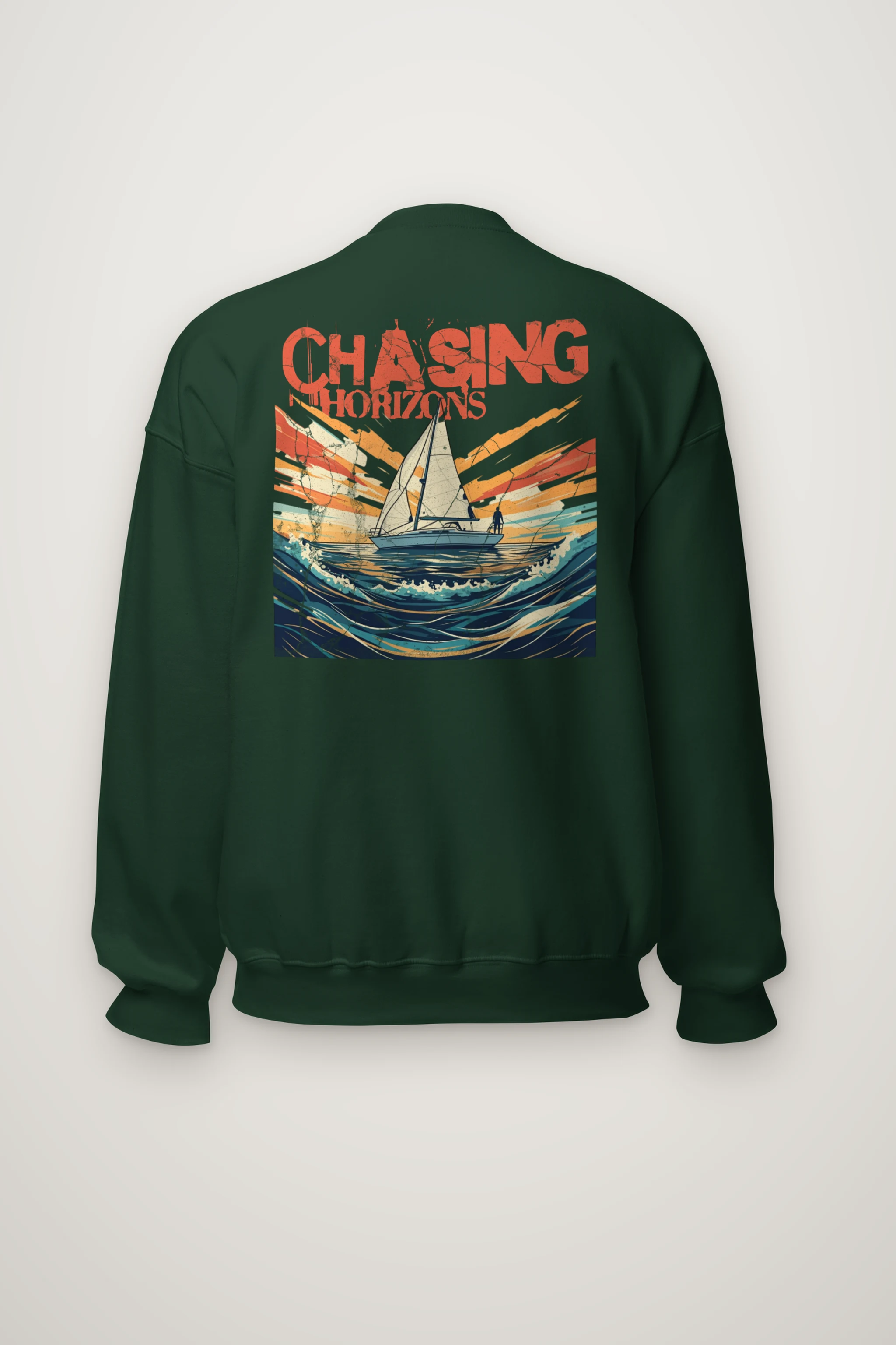 "Radiant Passage" Heavy Blend Unisex Crewneck Sweatshirt