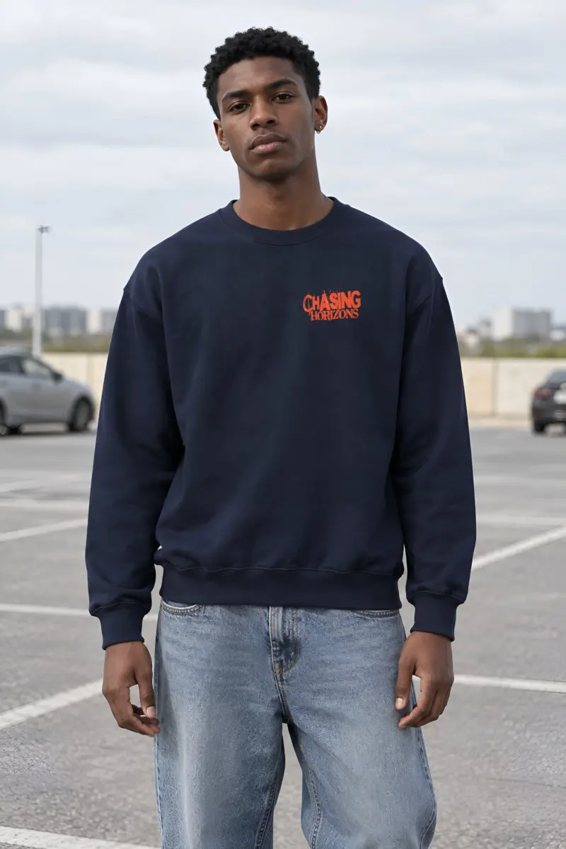 "Radiant Passage" Heavy Blend Unisex Crewneck Sweatshirt