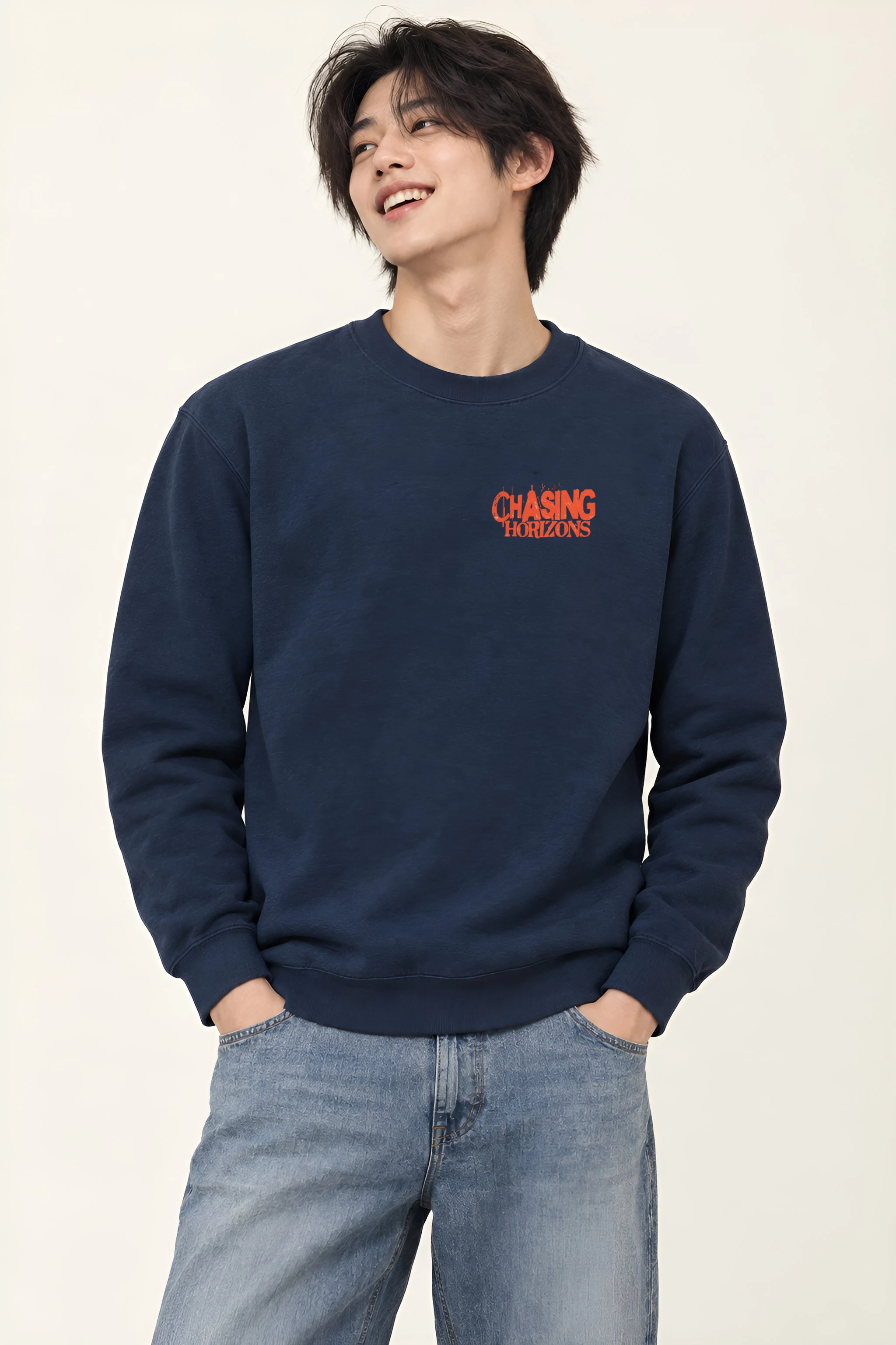 "Radiant Passage" Heavy Blend Unisex Crewneck Sweatshirt