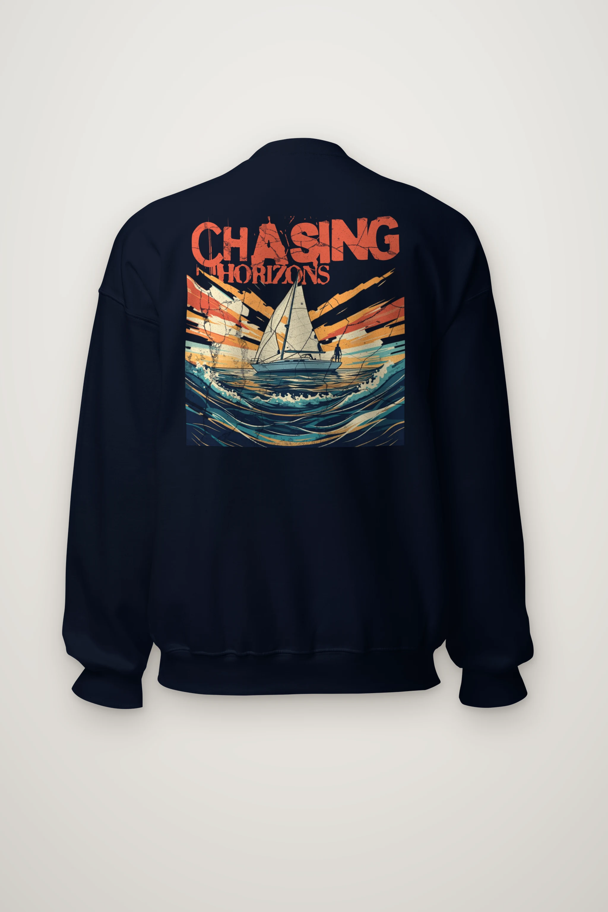 "Radiant Passage" Heavy Blend Unisex Crewneck Sweatshirt