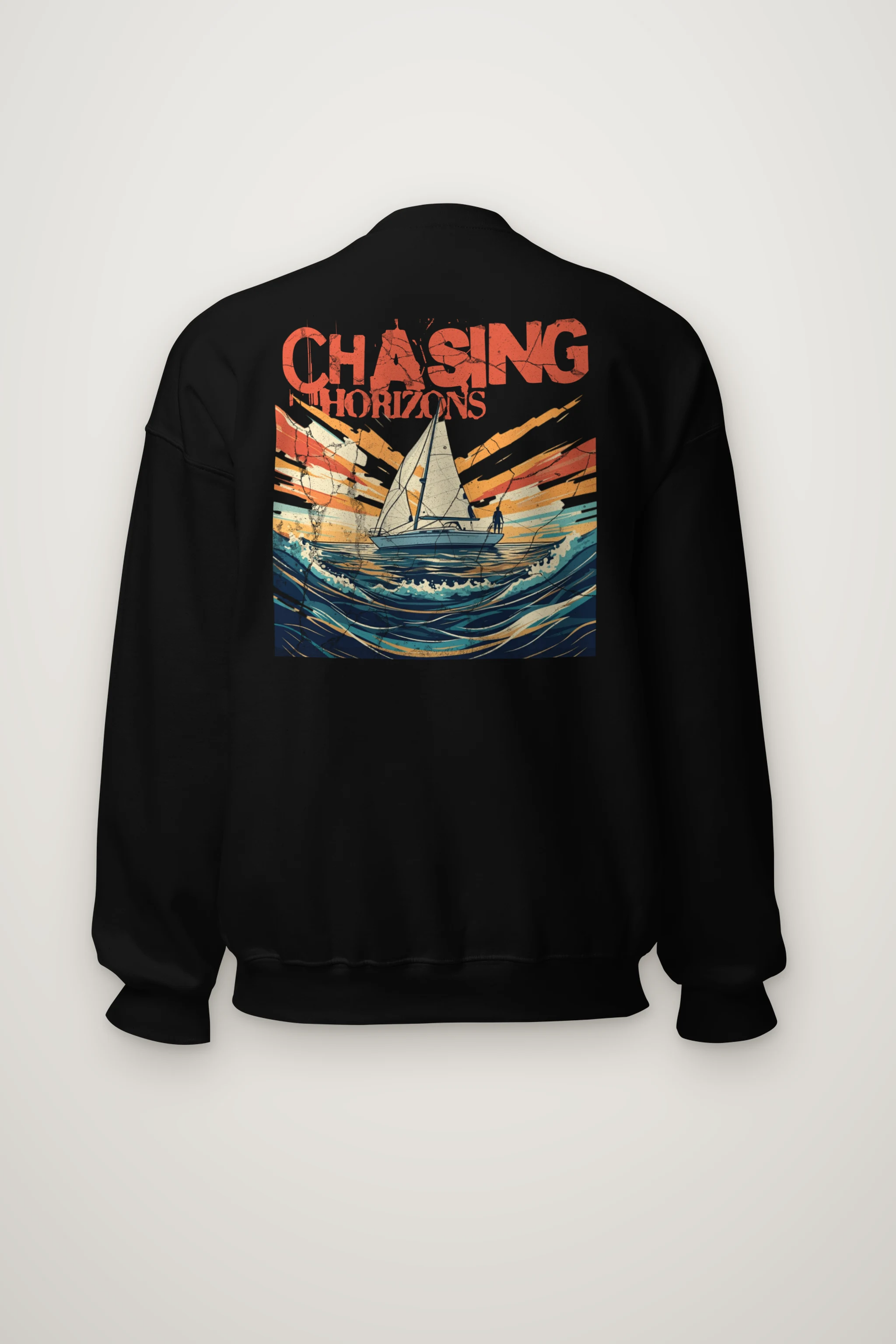 "Radiant Passage" Heavy Blend Unisex Crewneck Sweatshirt