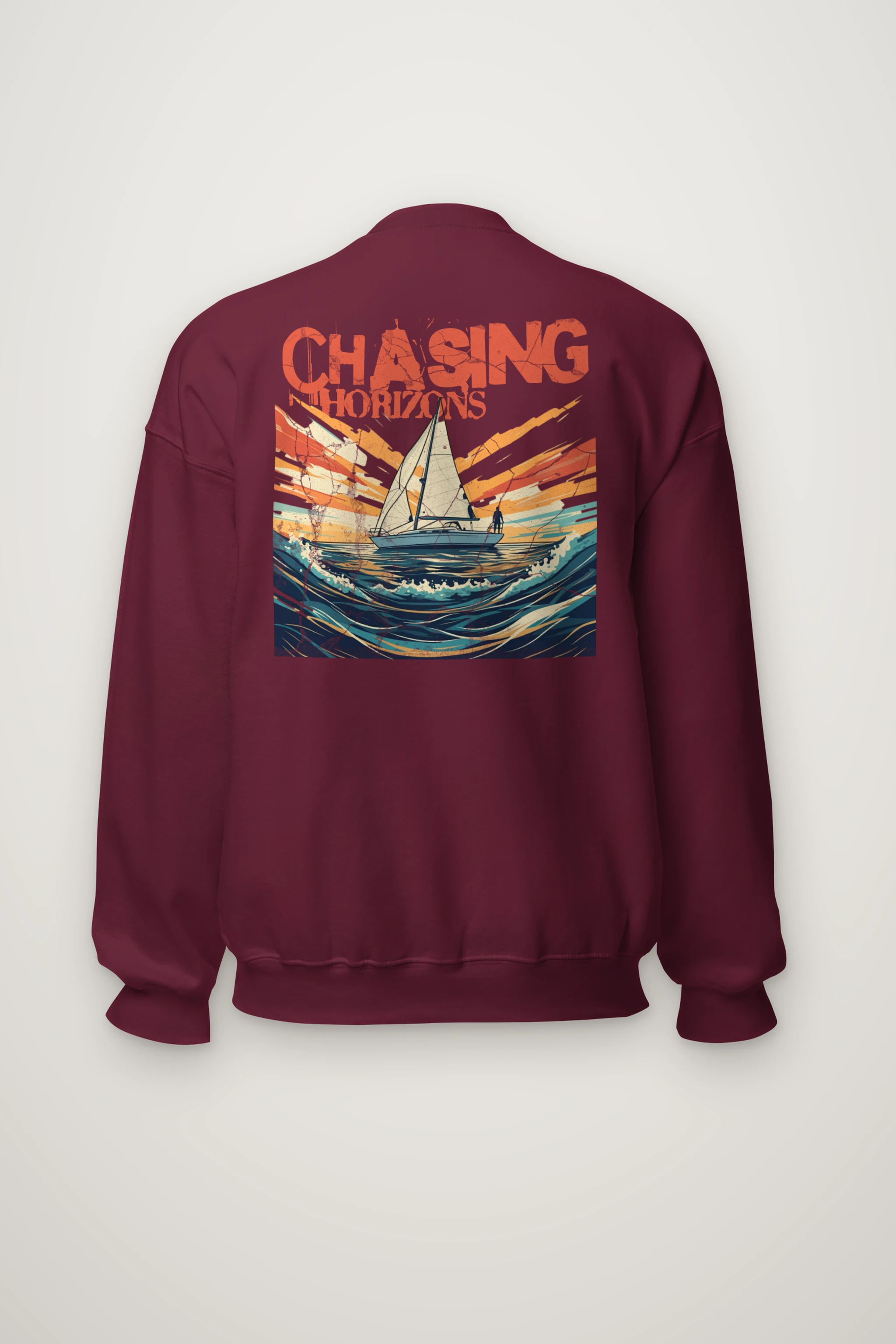 "Radiant Passage" Heavy Blend Unisex Crewneck Sweatshirt