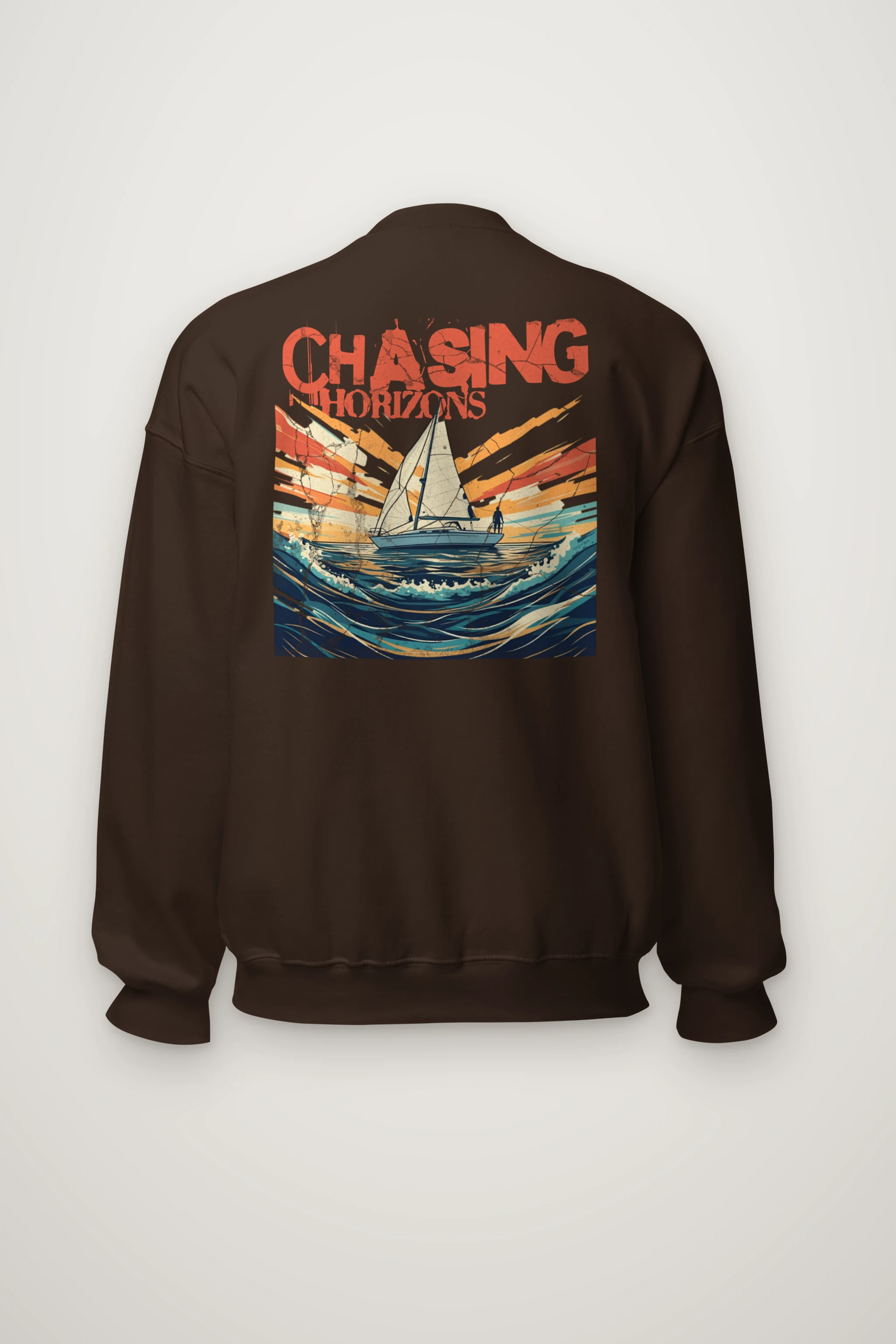 "Radiant Passage" Heavy Blend Unisex Crewneck Sweatshirt