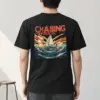 "Radiant Passage" Heavyweight Unisex Crewneck T-shirt