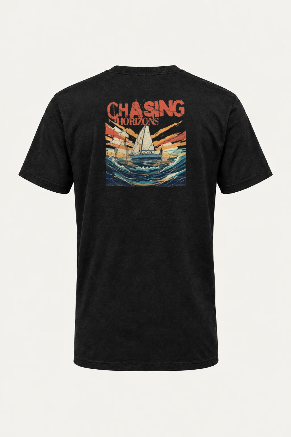 "Radiant Passage" Heavyweight Unisex Crewneck T-shirt | Gildan 5000