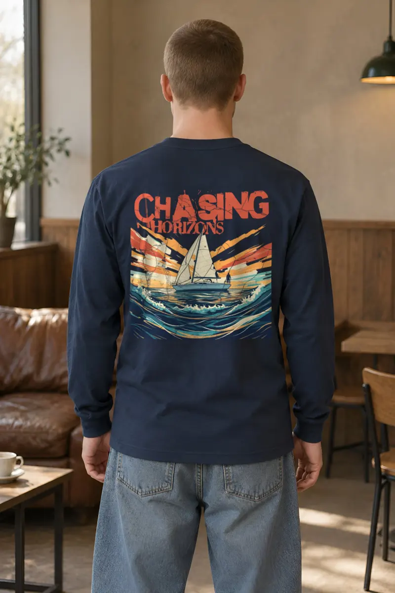 "Radiant Passage" Unisex Longsleeve T-shirt