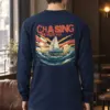 "Radiant Passage" Unisex Longsleeve T-shirt