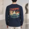 "Radiant Passage" Unisex Longsleeve T-shirt | Gildan 2400