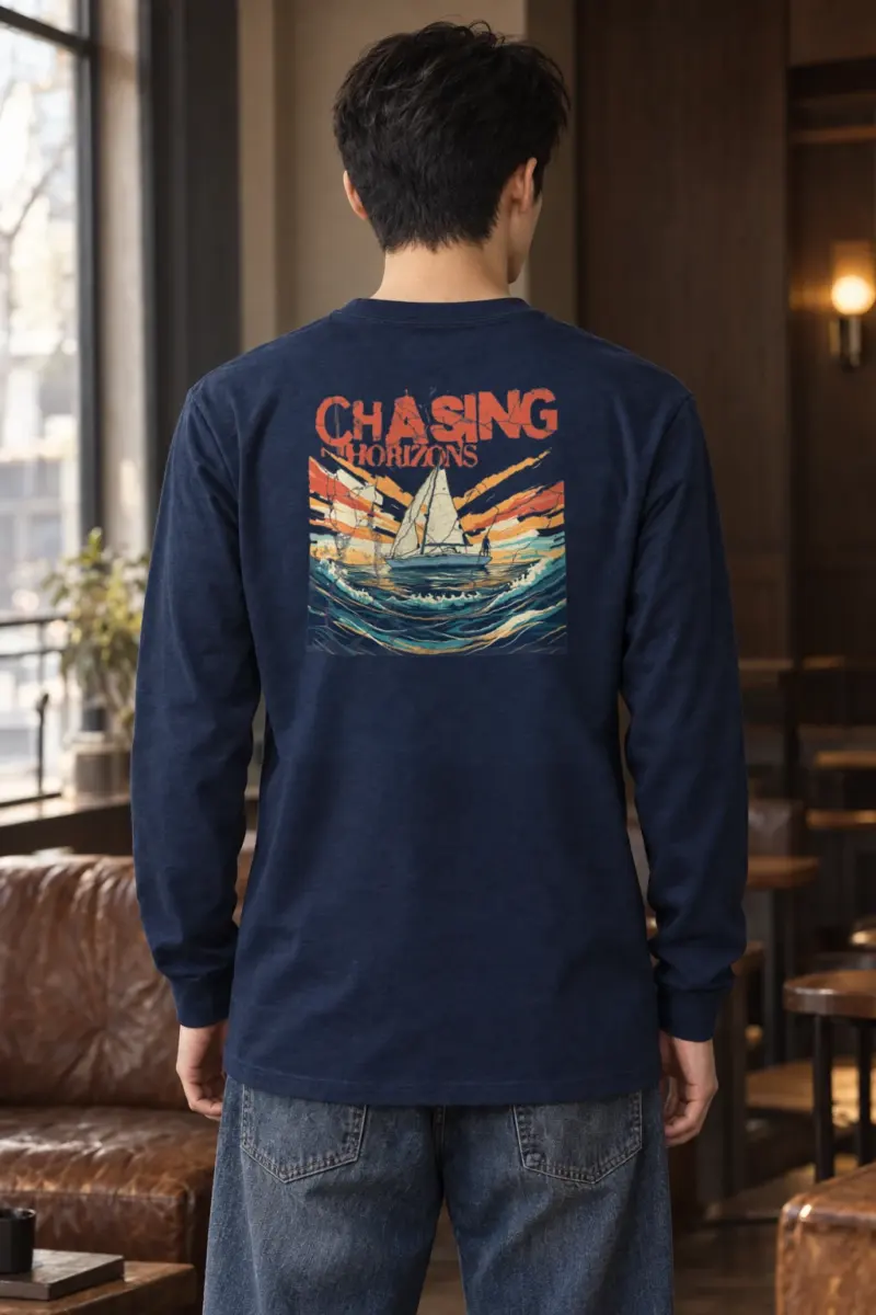 "Radiant Passage" Unisex Longsleeve T-shirt