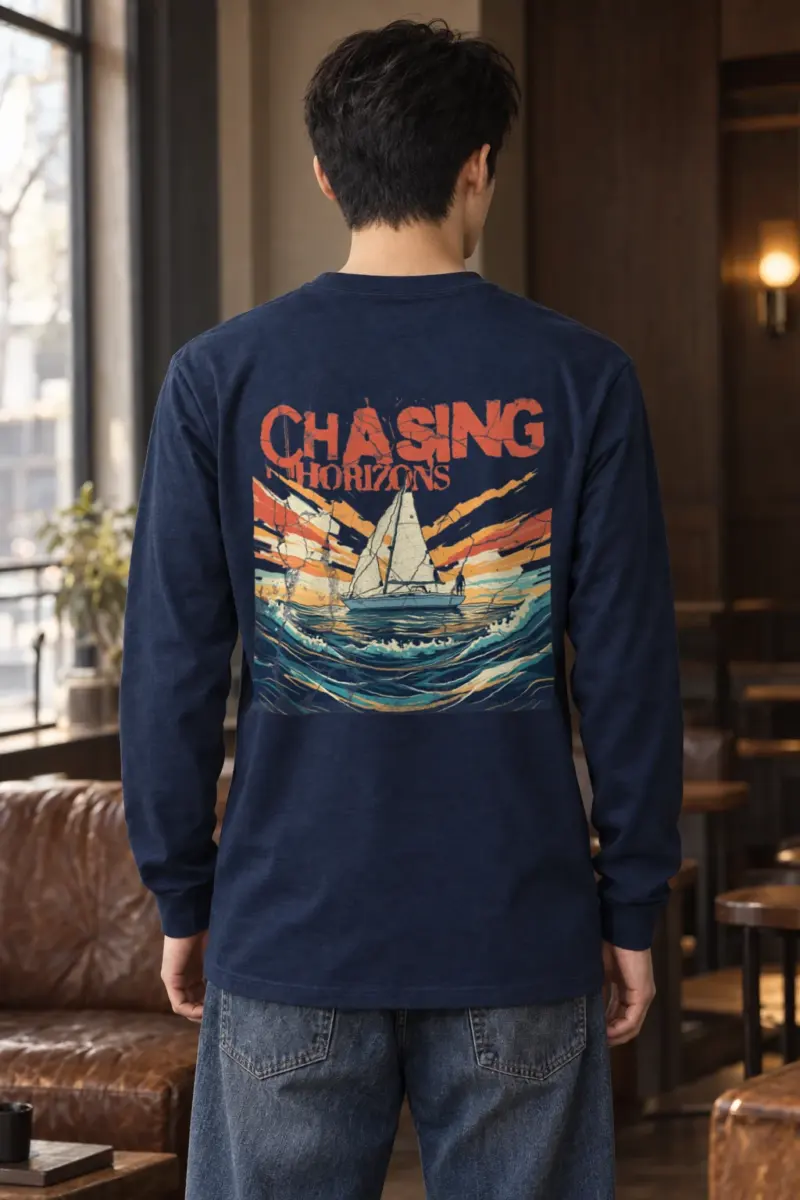 "Radiant Passage" Unisex Longsleeve T-shirt