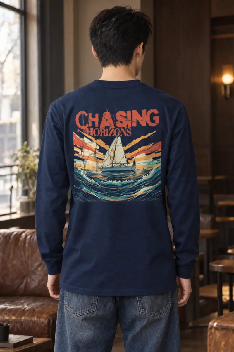 "Radiant Passage" Unisex Longsleeve T-shirt