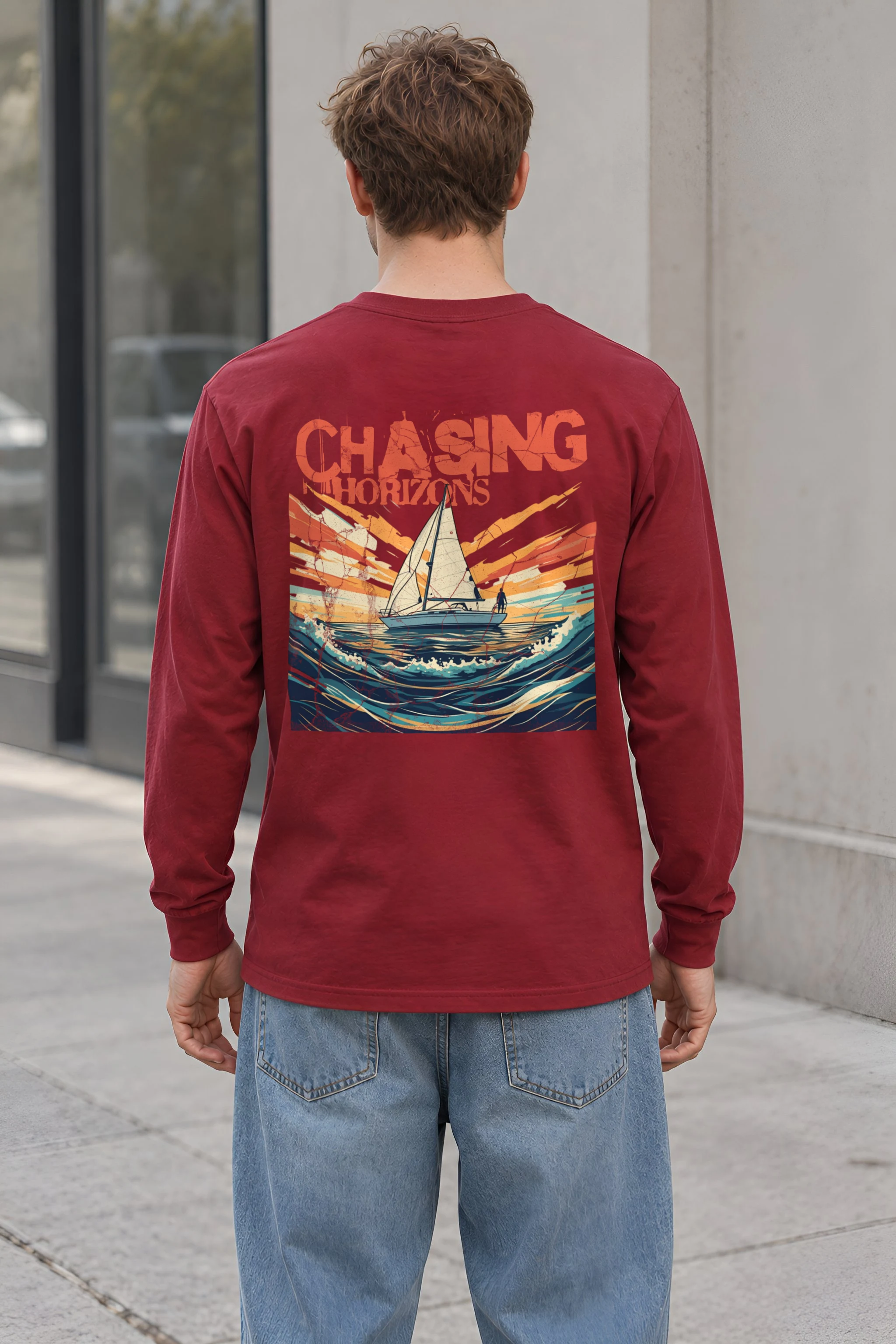 "Radiant Passage" Unisex Longsleeve T-shirt