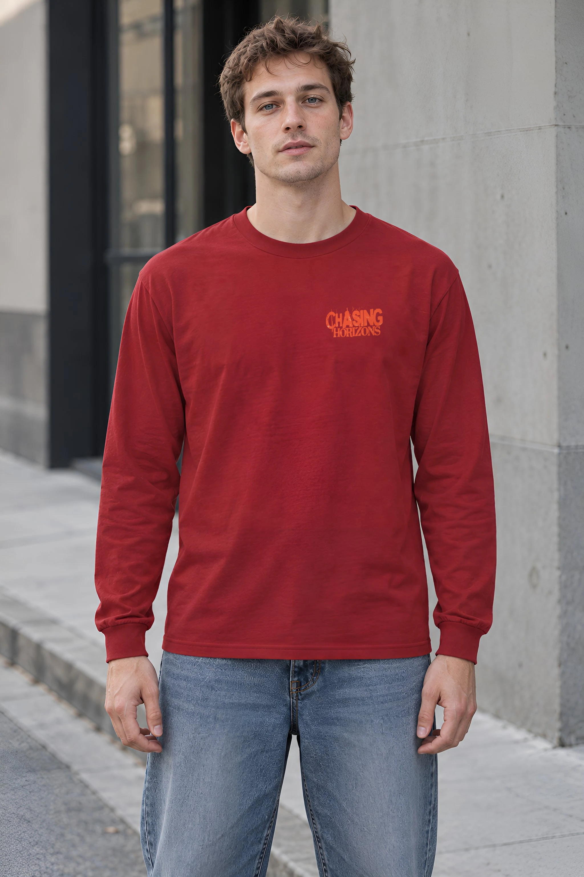 "Radiant Passage" Unisex Longsleeve T-shirt