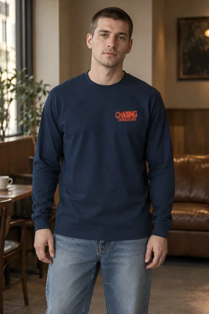 "Radiant Passage" Unisex Longsleeve T-shirt