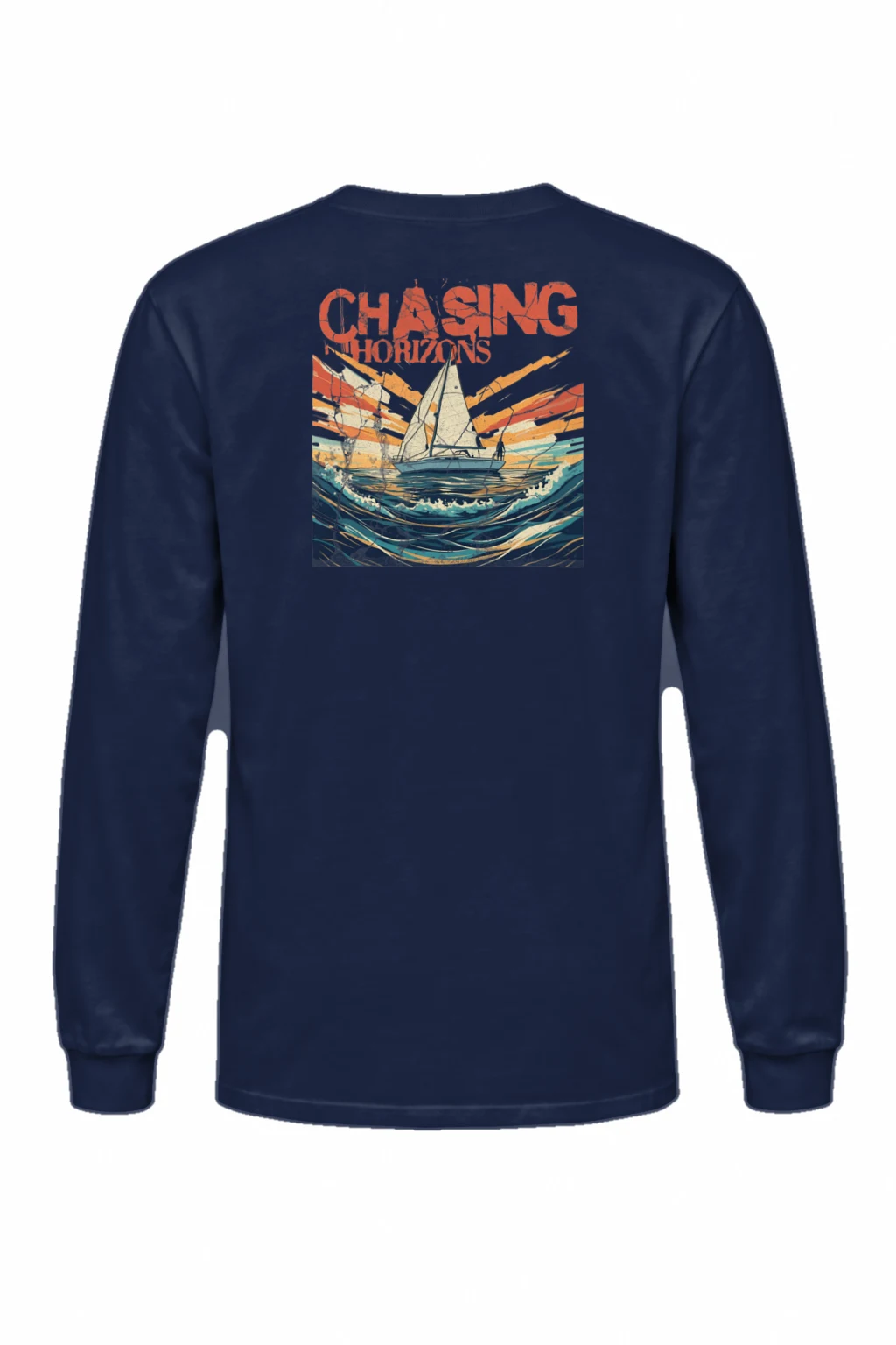 "Radiant Passage" Unisex Longsleeve T-shirt | Gildan 2400