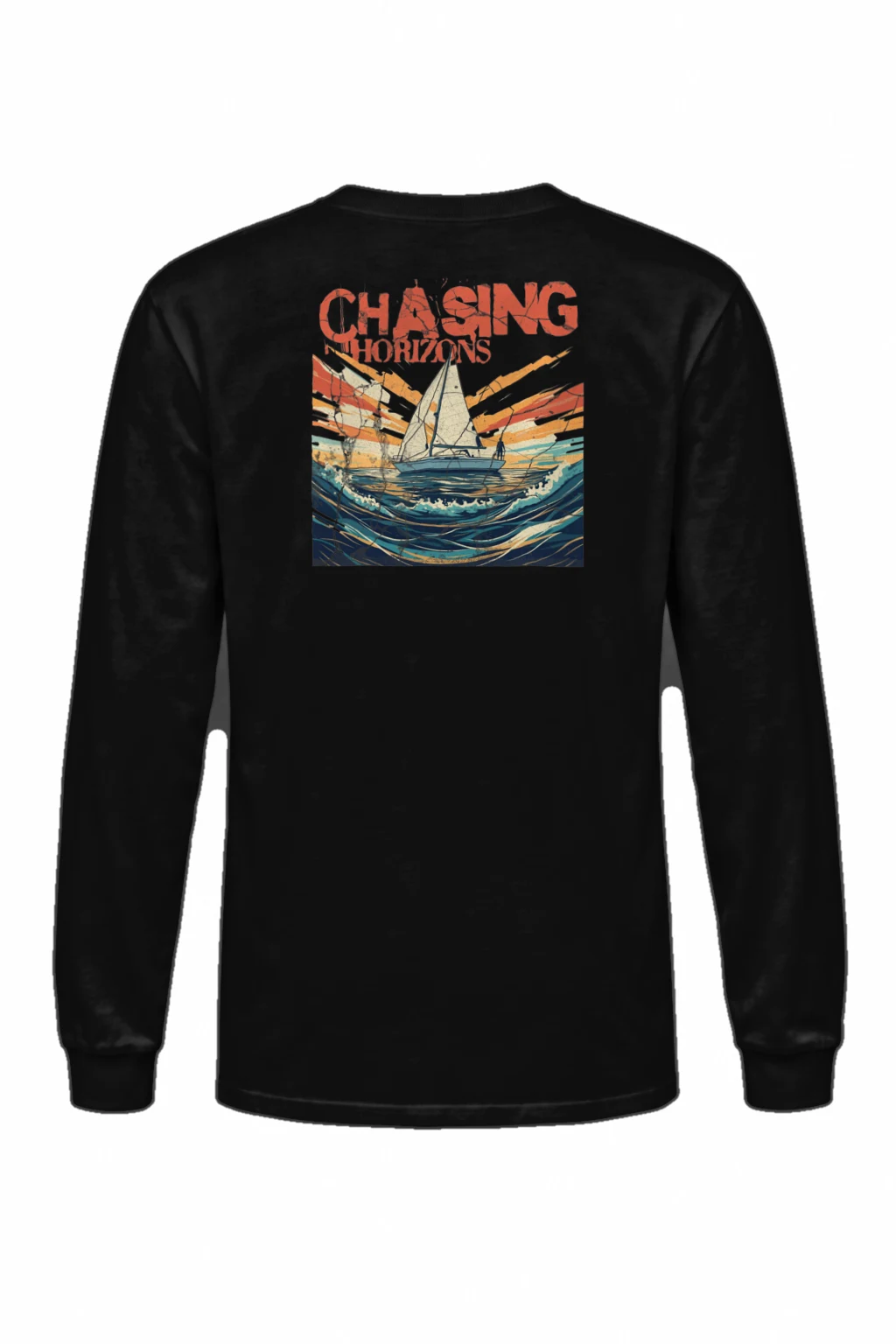 "Radiant Passage" Unisex Longsleeve T-shirt | Gildan 2400