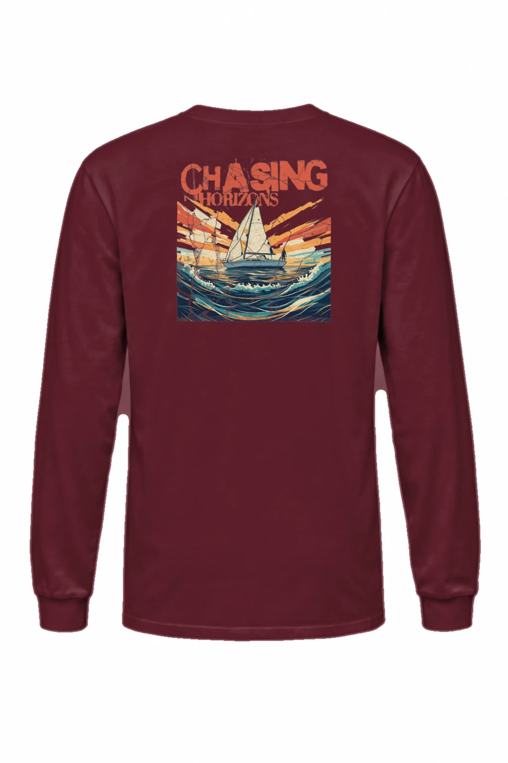 "Radiant Passage" Unisex Longsleeve T-shirt | Gildan 2400