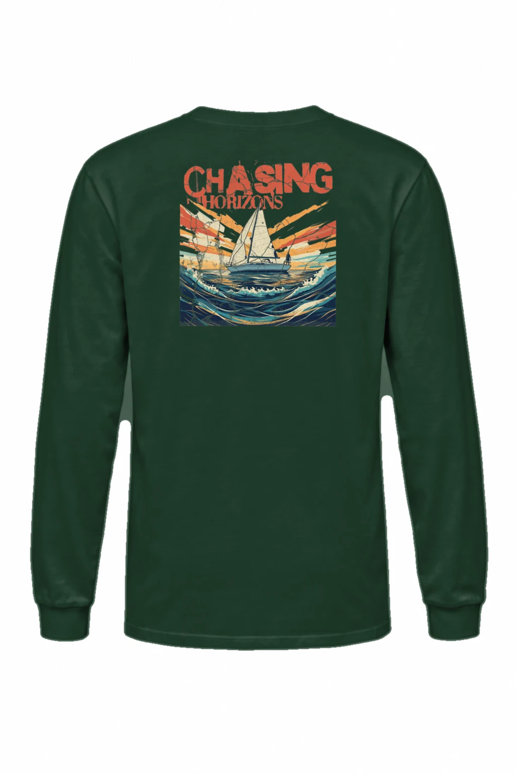 "Radiant Passage" Unisex Longsleeve T-shirt | Gildan 2400