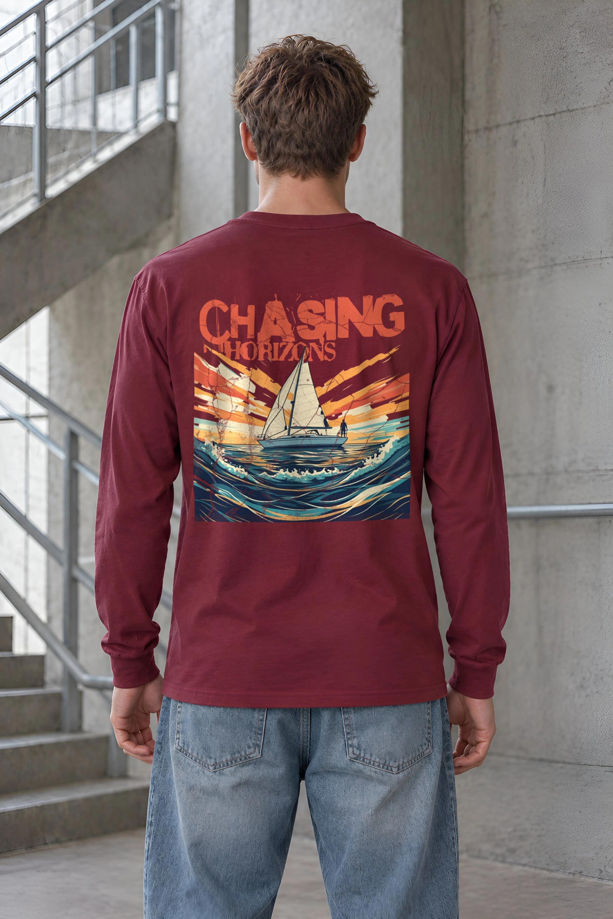"Radiant Passage" Unisex Longsleeve T-shirt