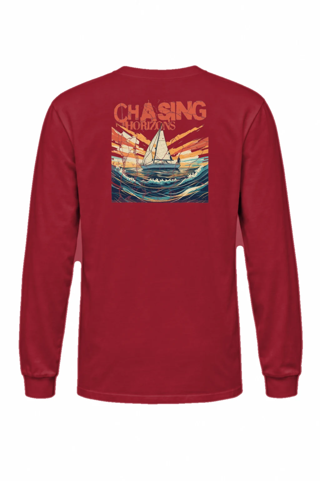 "Radiant Passage" Unisex Longsleeve T-shirt | Gildan 2400