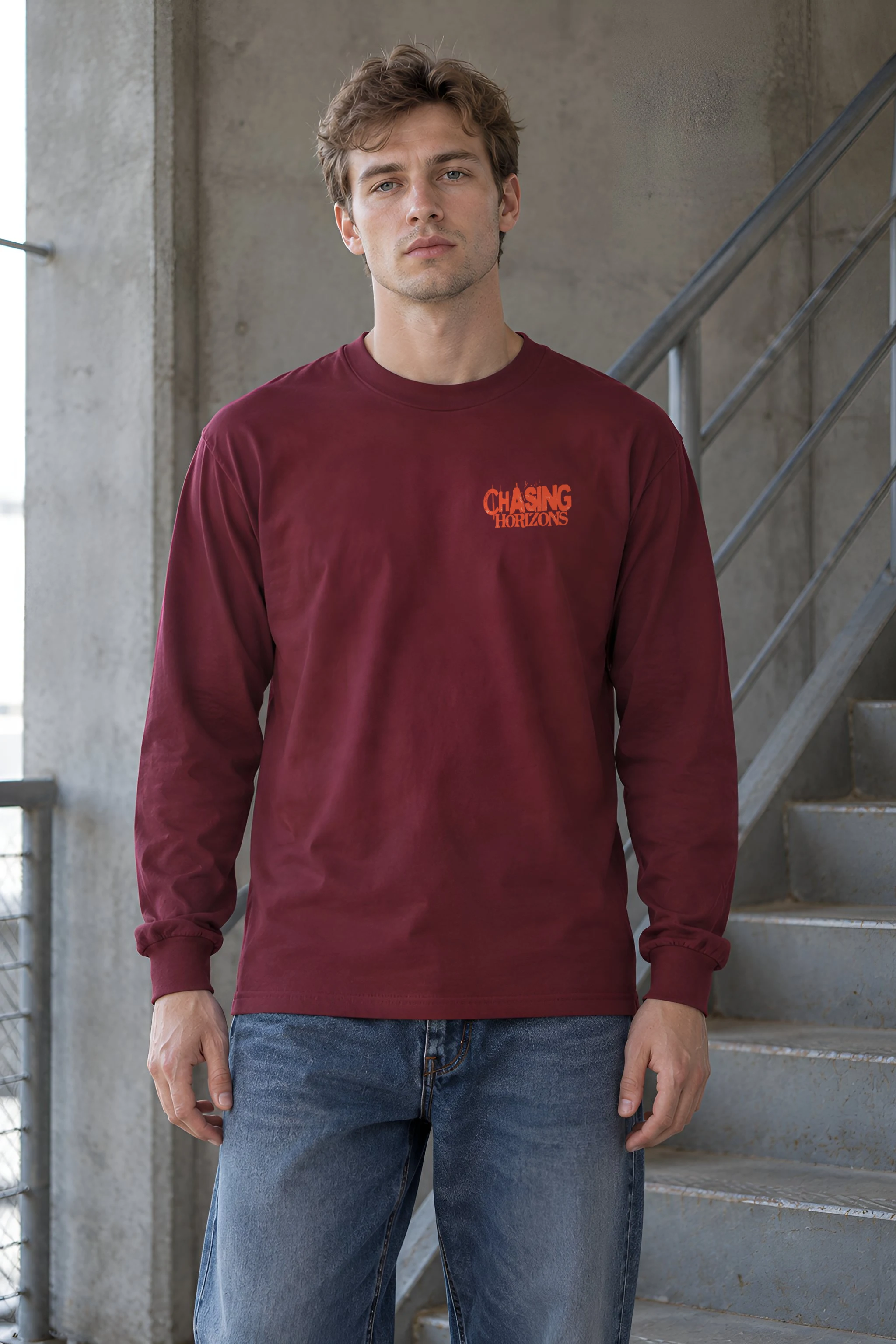 "Radiant Passage" Unisex Longsleeve T-shirt