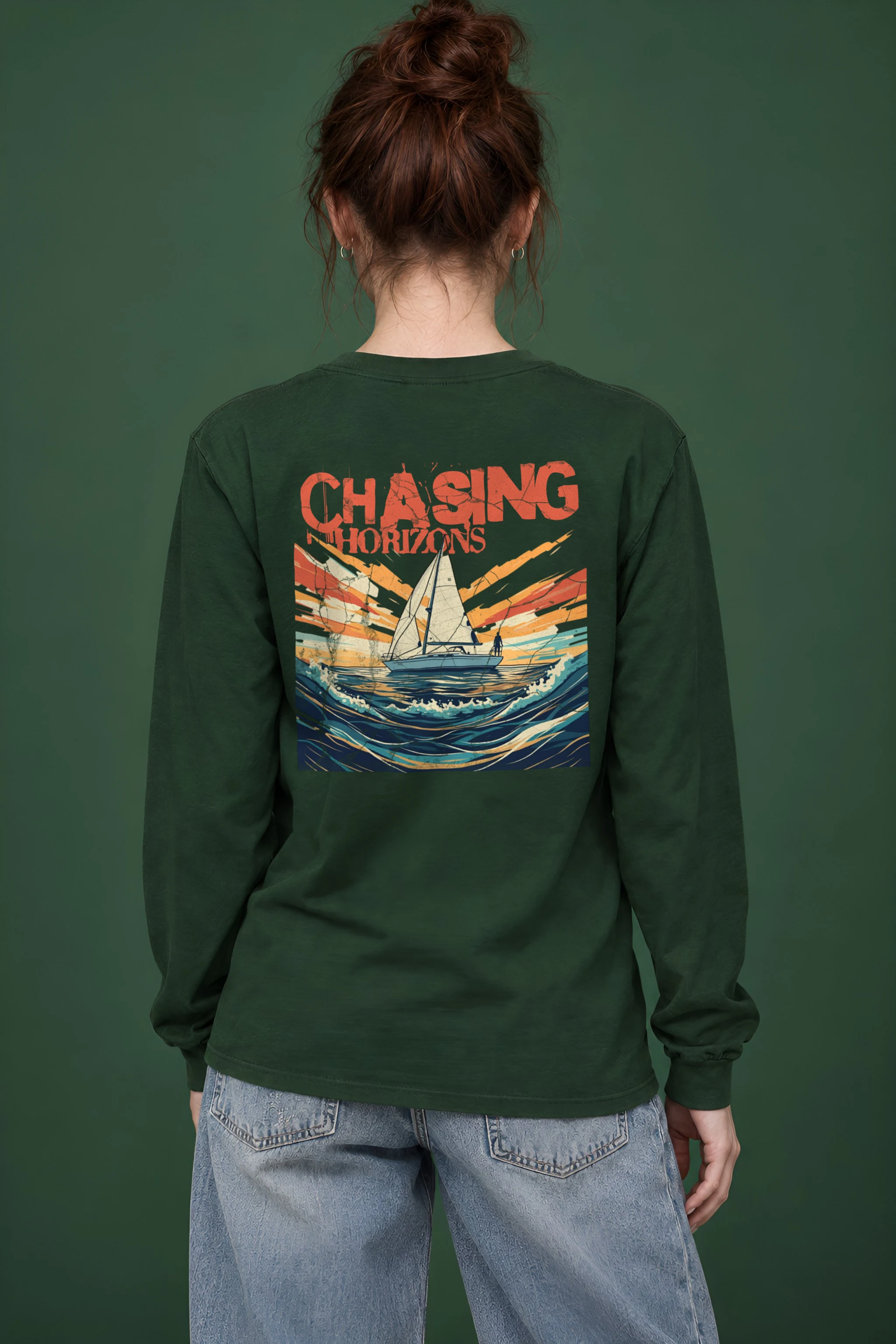 "Radiant Passage" Unisex Longsleeve T-shirt