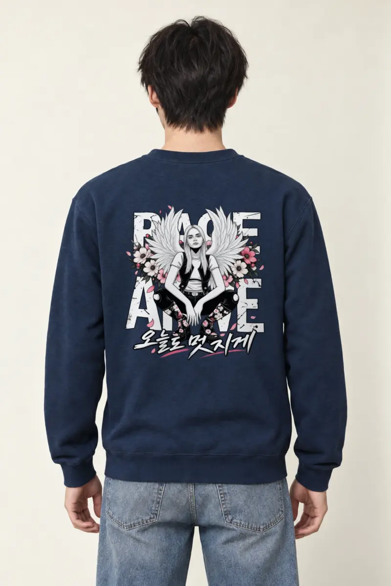 "Rage Alive" Heavy Blend Unisex Crewneck Sweatshirt
