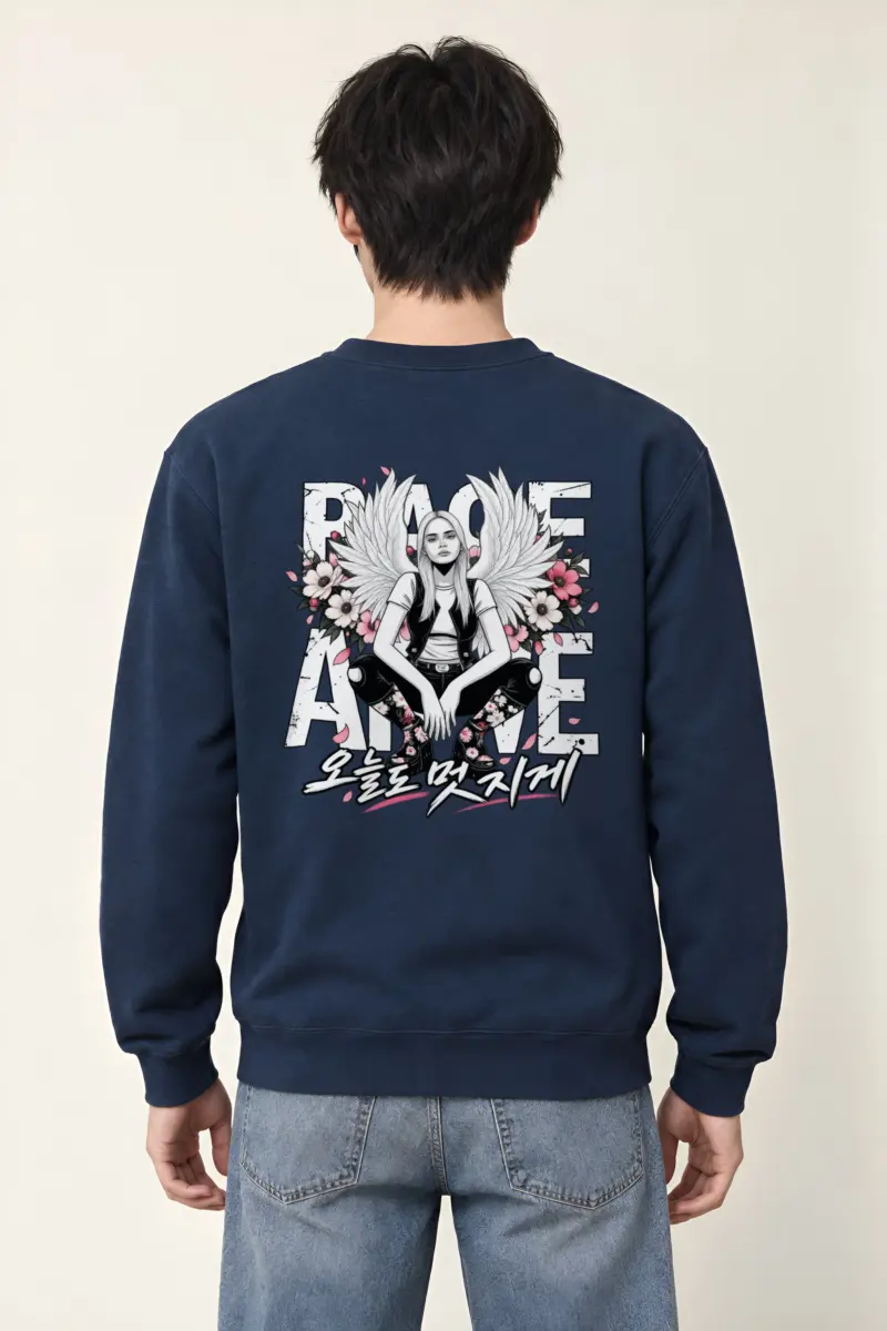 "Rage Alive" Heavy Blend Unisex Crewneck Sweatshirt