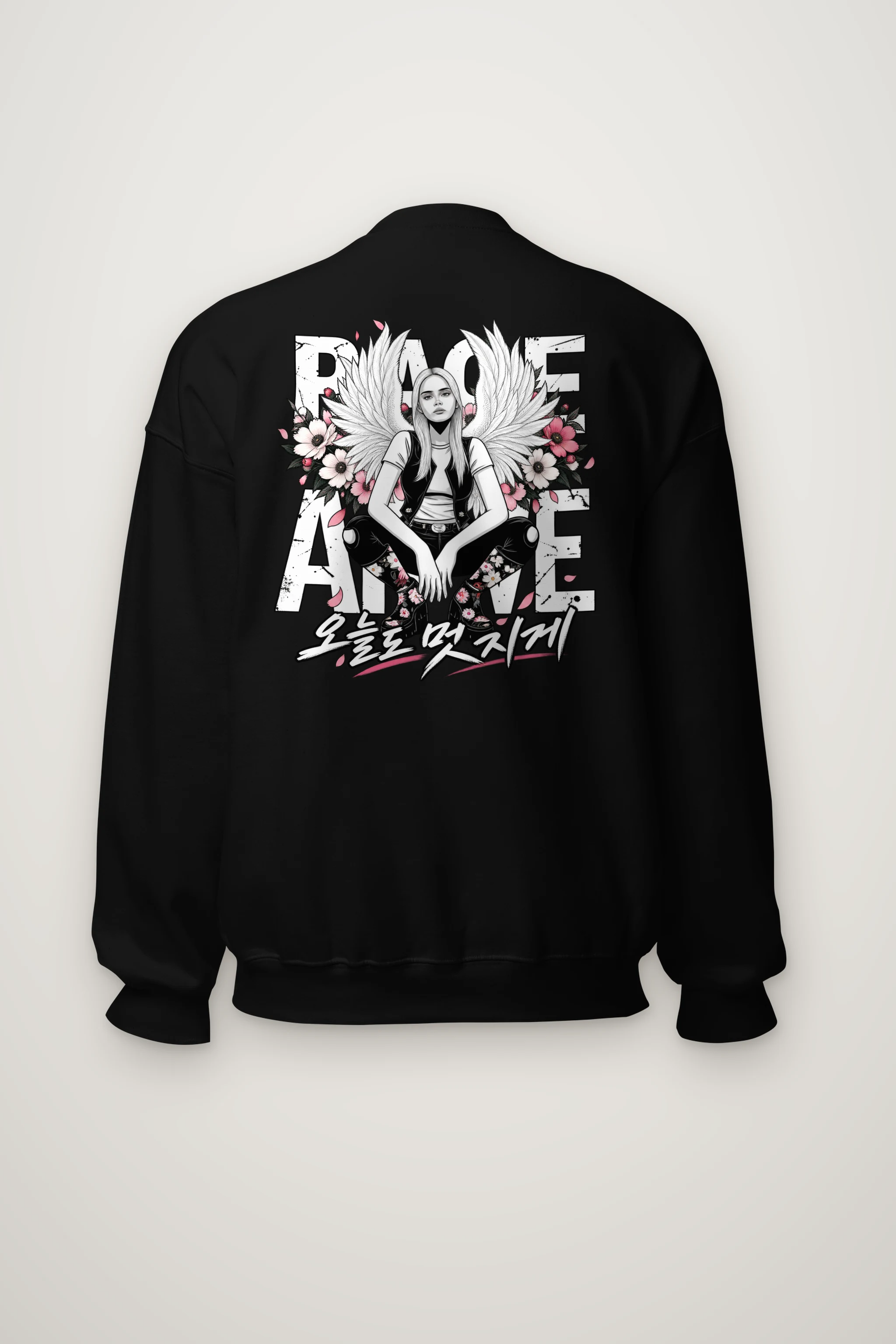 "Rage Alive" Heavy Blend Unisex Crewneck Sweatshirt