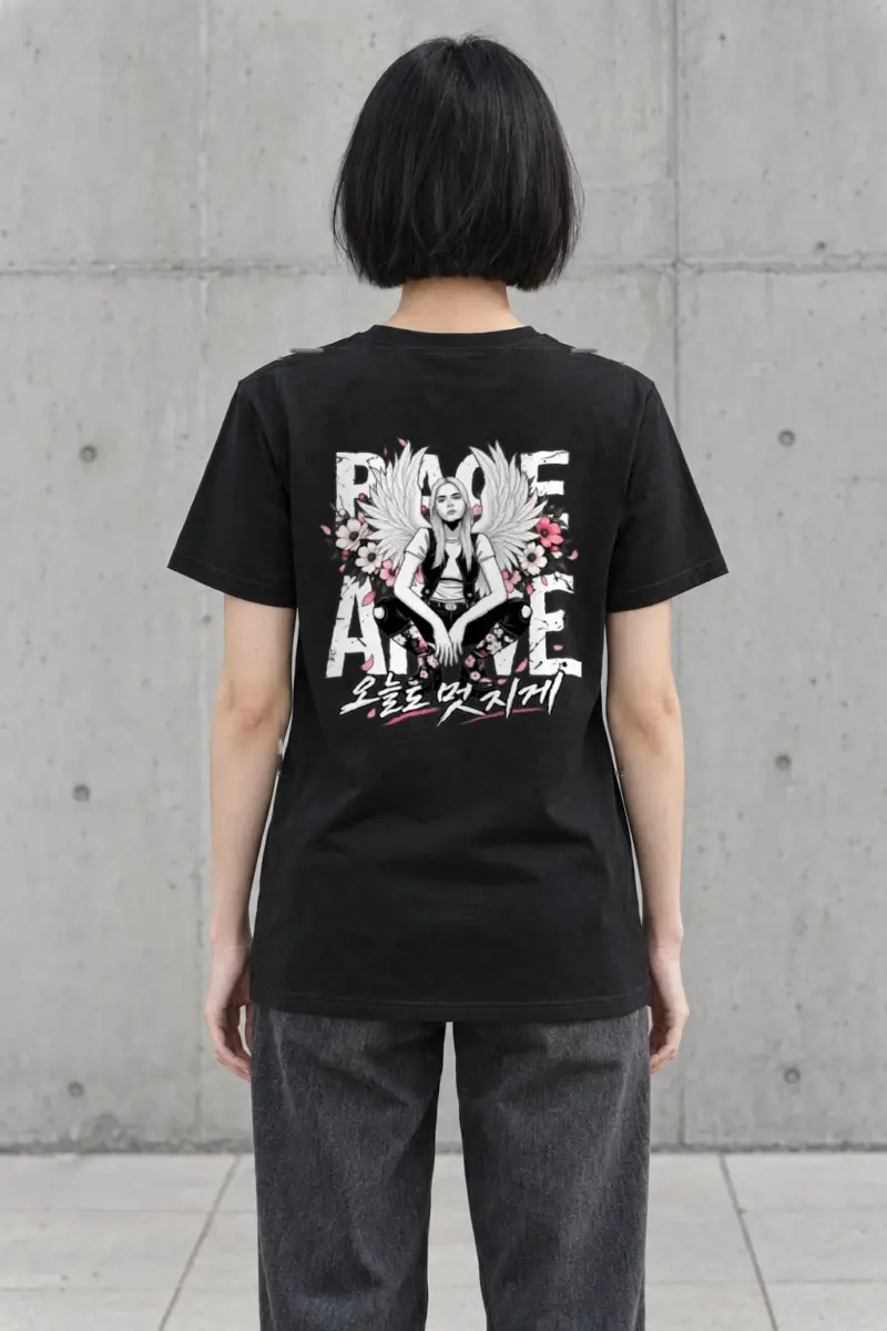 "Rage Alive" Heavyweight Unisex Crewneck T-shirt