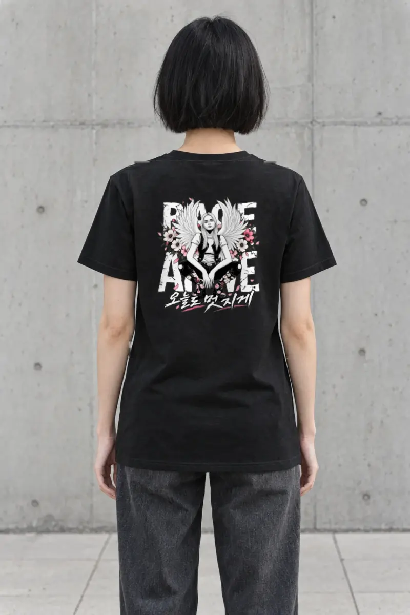 "Rage Alive" Heavyweight Unisex Crewneck T-shirt