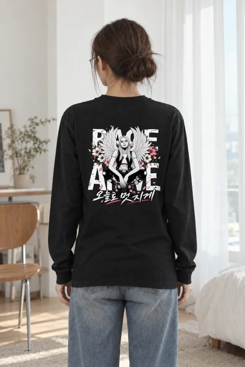 "Rage Alive" Unisex Longsleeve T-shirt