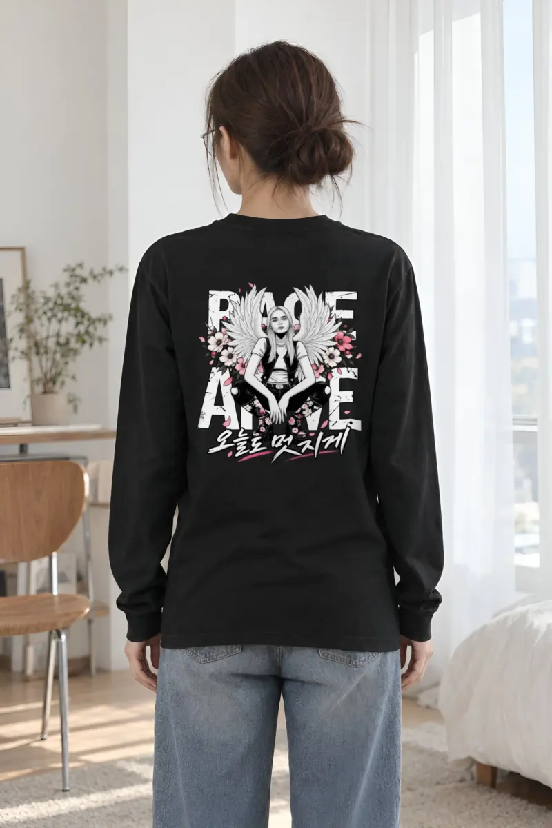 "Rage Alive" Unisex Longsleeve T-shirt