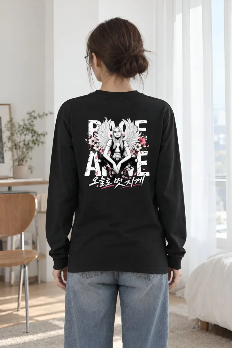 "Rage Alive" Unisex Longsleeve T-shirt