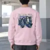 "Railway Repose" Heavy Blend Unisex Crewneck Sweatshirt