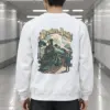 "Railway Reverie" Heavy Blend Unisex Crewneck Sweatshirt