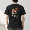 "Railway Reverie" Heavyweight Unisex Crewneck T-shirt