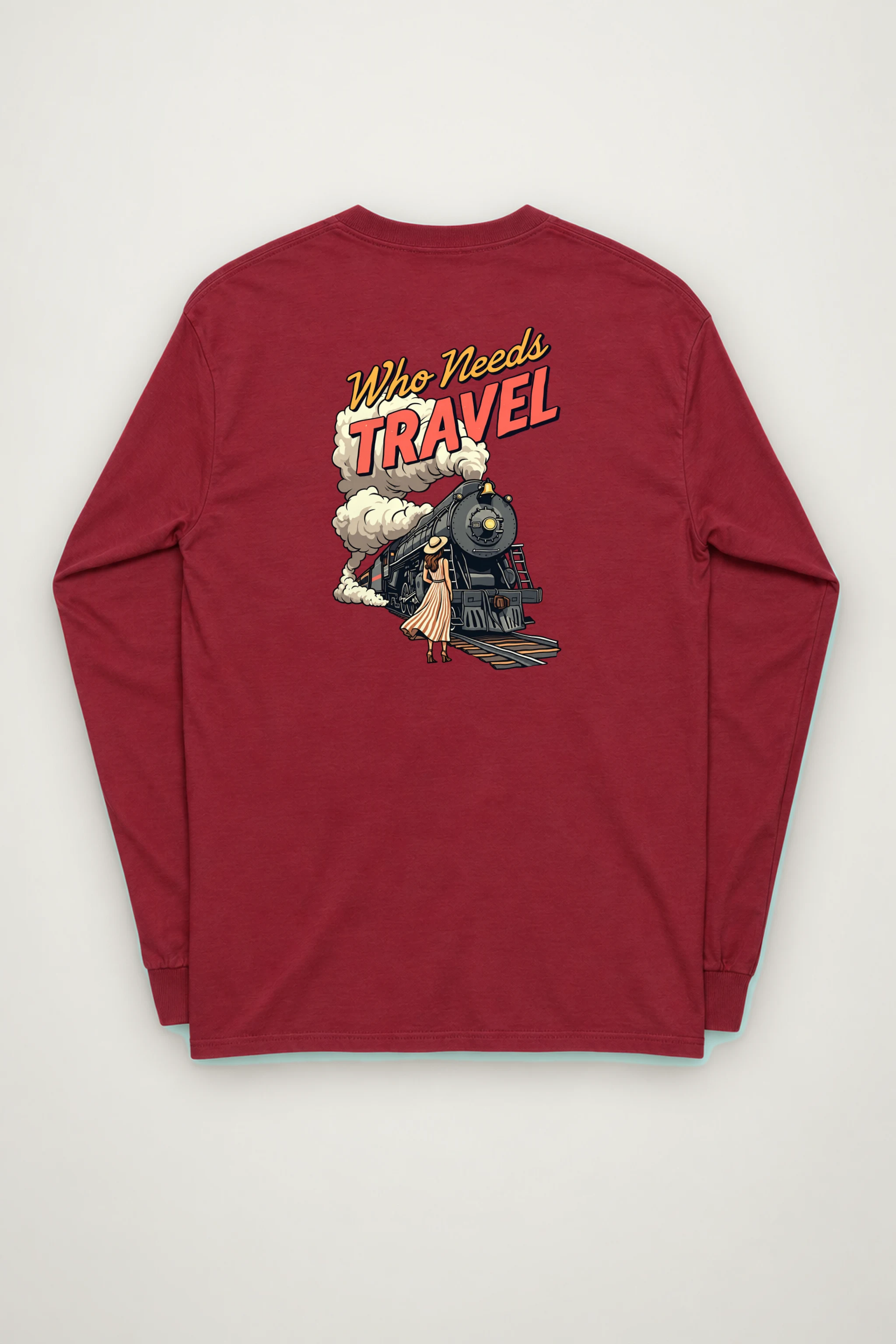 "Railway Reverie" Unisex Longsleeve T-shirt