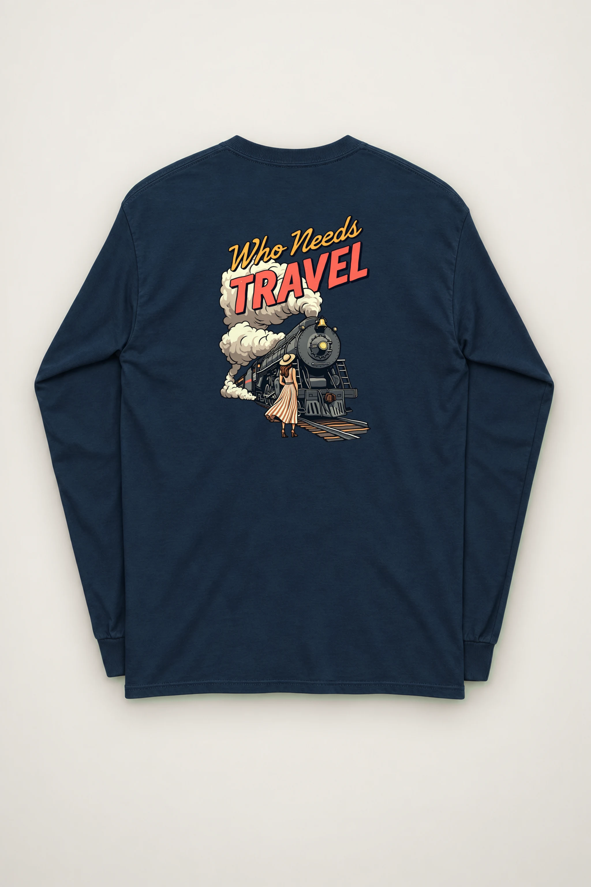 "Railway Reverie" Unisex Longsleeve T-shirt