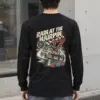 "Rain at the Hairpin" Unisex Longsleeve T-shirt