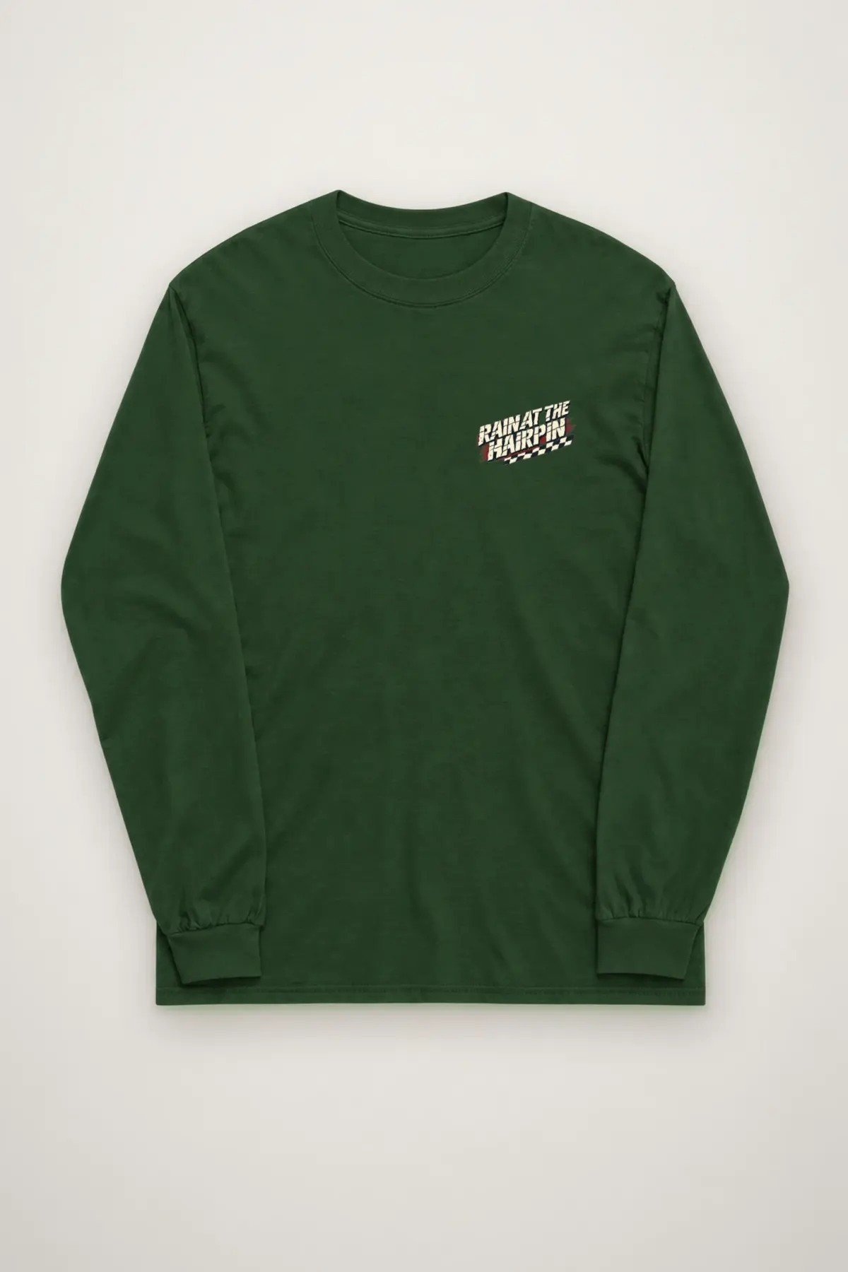 "Rain at the Hairpin" Unisex Longsleeve T-shirt