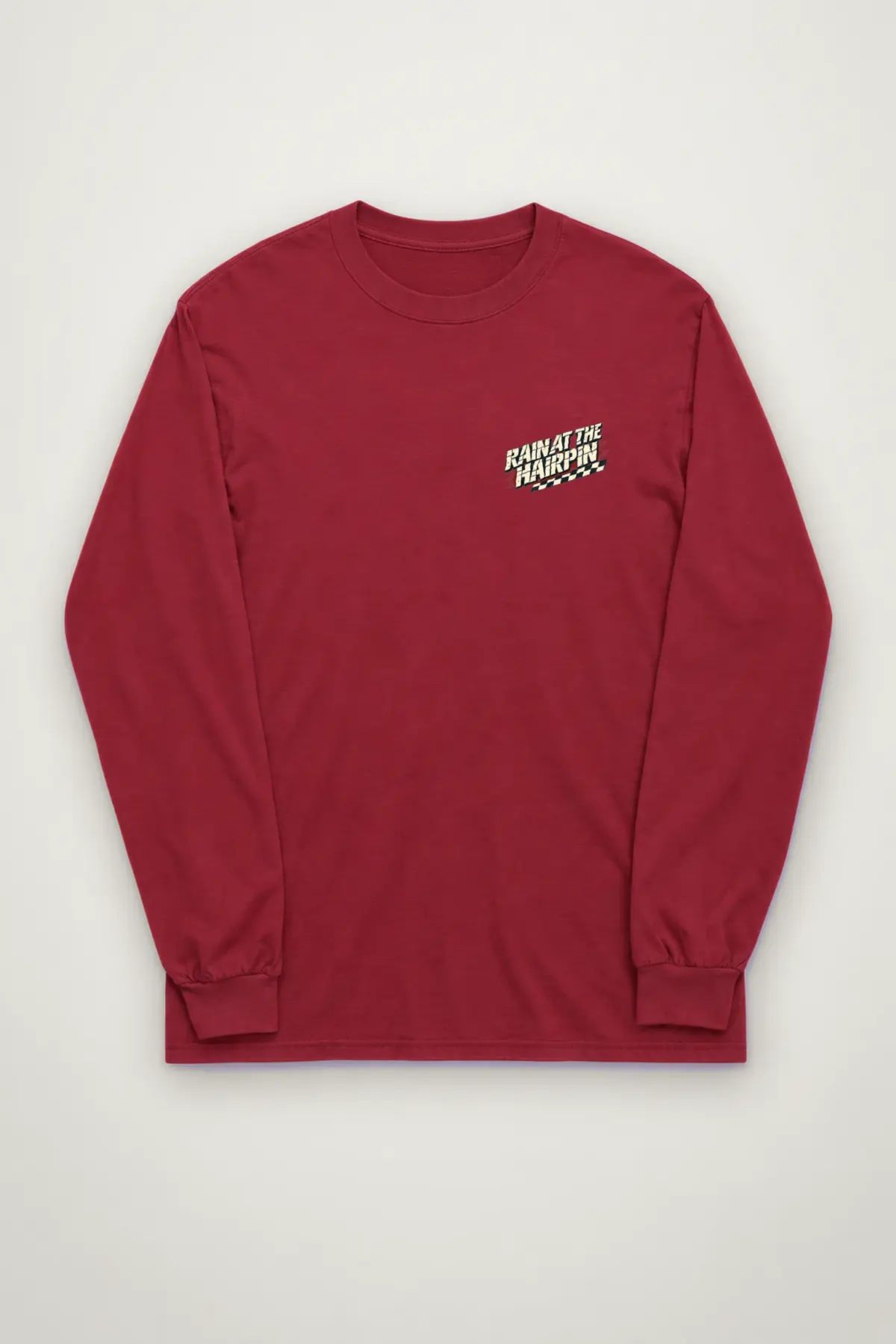 "Rain at the Hairpin" Unisex Longsleeve T-shirt