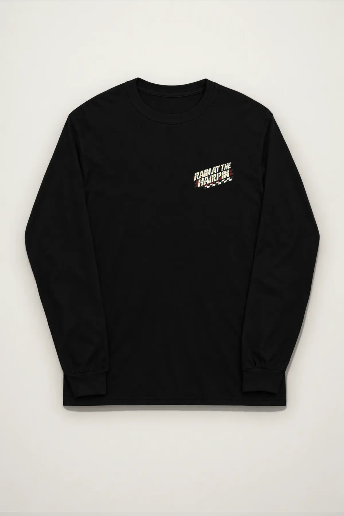 "Rain at the Hairpin" Unisex Longsleeve T-shirt
