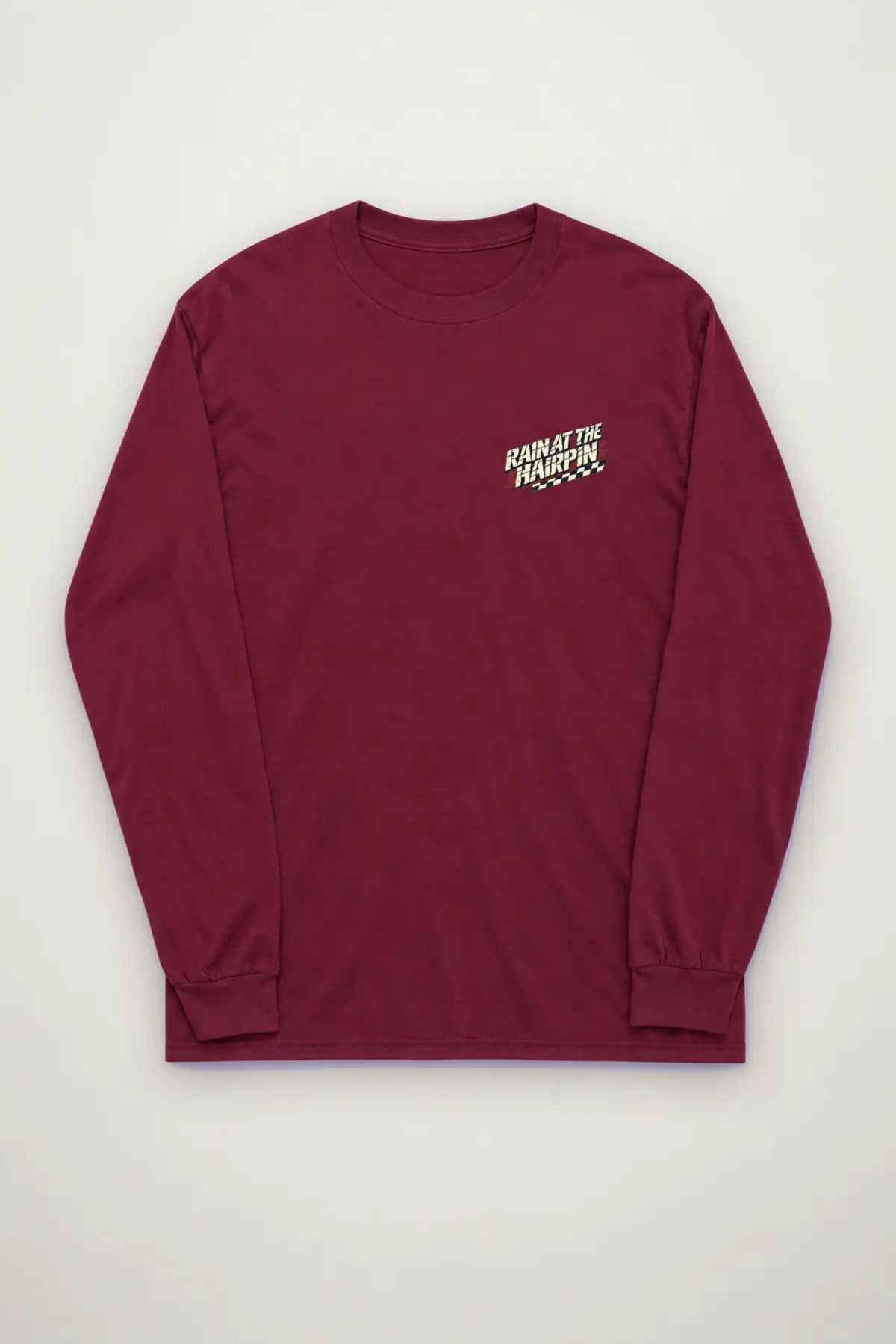 "Rain at the Hairpin" Unisex Longsleeve T-shirt